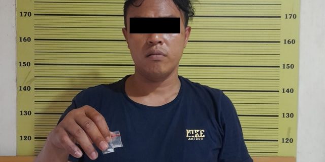 Unit II Satres Narkoba Polrestabes Medan Tangkap Pengedar dan Pengguna Sabu