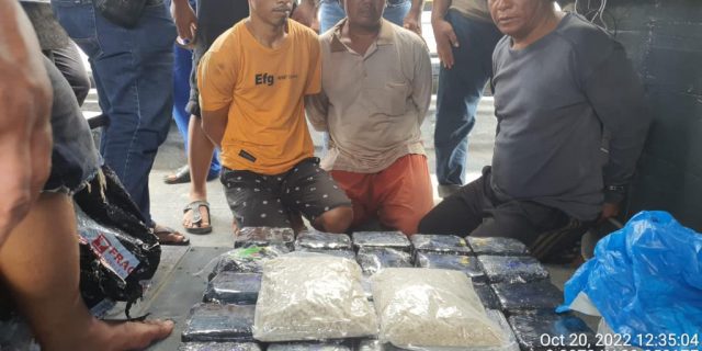 Polda Sumut Tangkap Kapal Pembawa Puluhan Kilo Sabu dan Ribuan Pil Ekstasi