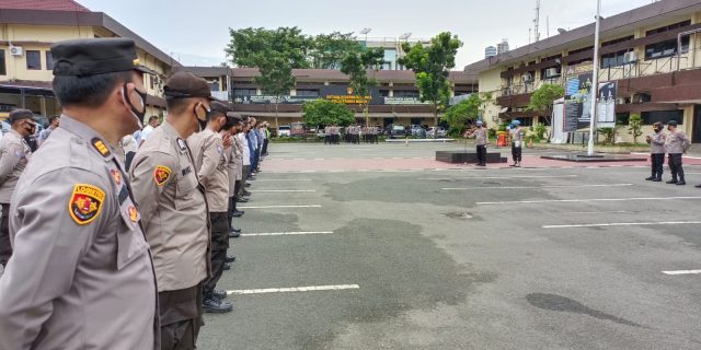 Kasi Propam Tekankan Kepada Seluruh Anggota Harus Disiplin dan Tingkatkan Kinerja