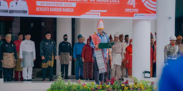 Bobby Nasution : Peran Pemuda Tercatat Tinta Emas Sepanjang Masa