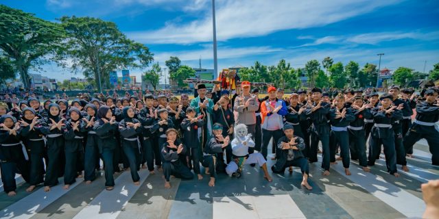 Setukpa Lemdiklat Polri Bangkitkan Pemulihan Ekonomi Sektor UMKM, Ditengah Kirab Nusantara