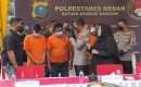 Polrestabes Medan Gagalkan Peredaran Sabu 42 Kg