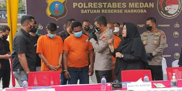Polrestabes Medan Gagalkan Peredaran Sabu 42 Kg