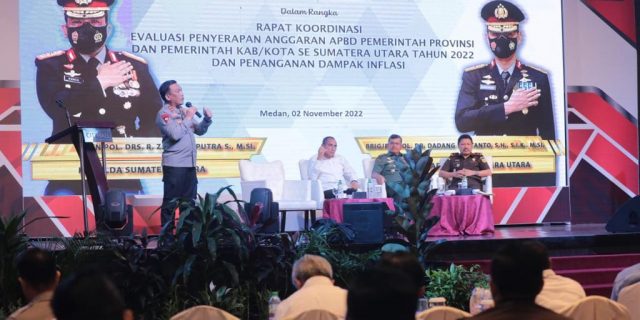 Polda Sumut Siap Kawal Penyerapan Anggaran APBD 2022
