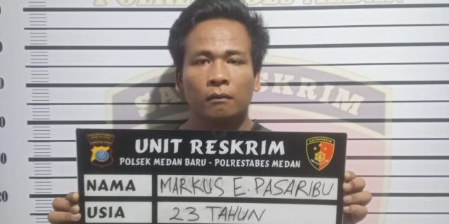 Polsek Medan Baru Amankan Pelaku Curanmor