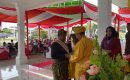 Rahudman Dapat Gelar Datuk Laksamana Wira Diraja dari Kerajaan Bedagai