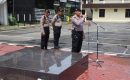 Hadapi Pemilu 2024, Polrestabes Medan Gelar Simulasi Penanganan Aksi Unjuk Rasa