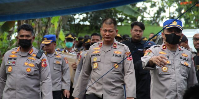 Setukpa Lemdiklat Polri  Bantu Penanganan Bencana Gempa Cianjur