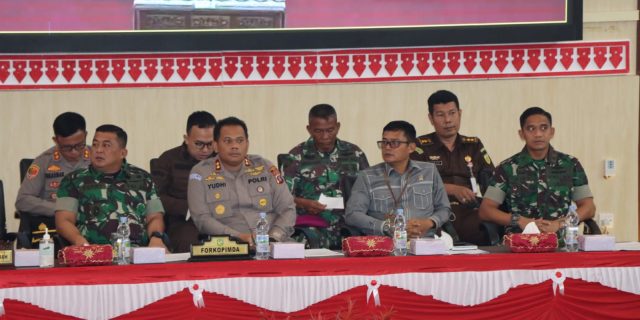 Wakapolrestabes Hadiri Rapat Paripurna DPRD Kota Medan