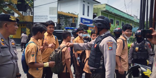 Antisipasi Tawuran Pelajar, Polsek Medan Baru Gencarkan Patroli