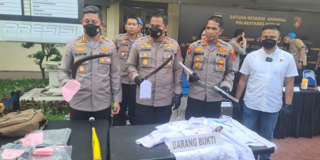 Pelajar Tewas di Medan, 5 Terduga Pelaku Ditangkap Polisi