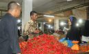 Jelang Natal dan Tahun Baru, Dirut PUD Pasar Medan Cek Harga Bapok