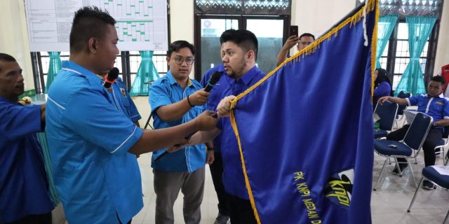 Sadam Husin Pimpin PK KNPI Kecamatan Medan Deli 2022-2025