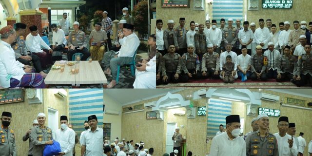 Wakapolda Sumut : Kamtibmas Tercapai Tidak Hanya Melalui Tindakan Tapi Juga Doa