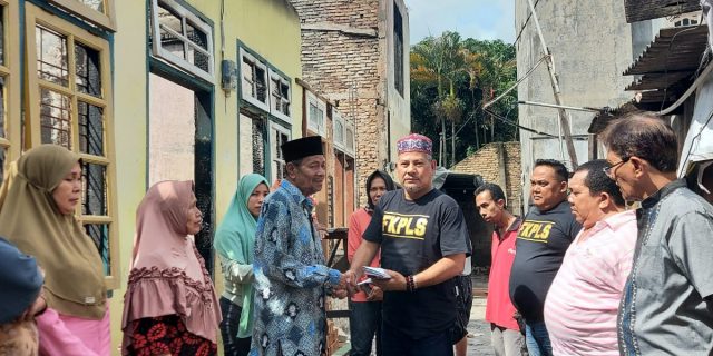 Marga Lubis Sedunia Bantu Korban Kebakaran