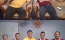 Ketua Pewarta Silaturahmi ke Kediaman Wakil Ketua Dewan Kehormatan PWI Sumut