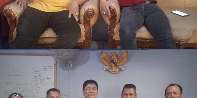 Ketua Pewarta Silaturahmi ke Kediaman Wakil Ketua Dewan Kehormatan PWI Sumut