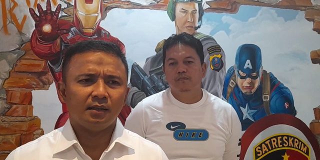 Pelaku Pemerkosaan Santriwati Ditangkap Satreskrim Polrestabes Medan