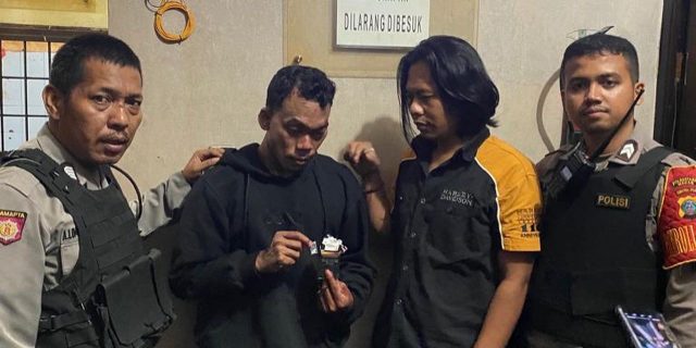 Simpan Sabu Dalam Bungkusan Rokok, Warga Medan Labuhan Ini Diciduk Polisi