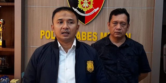 Pembuat STNK Palsu Ditangkap Satreskrim Polrestabes Medan