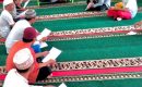 Warga Binaan Lapas Narkotika Pematang Siantar Ikuti Kegiatan Belajar Ngaji