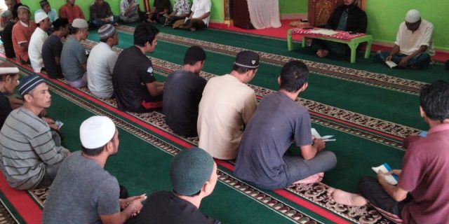Lapas Narkotika Pematang Siantar Gelar Doa Bersama Buat Korban Gempa di Turki