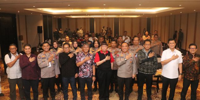 Polrestabes Medan Hadiri Sosialisasi Peran Kerjasama Dewan Pers-Polri