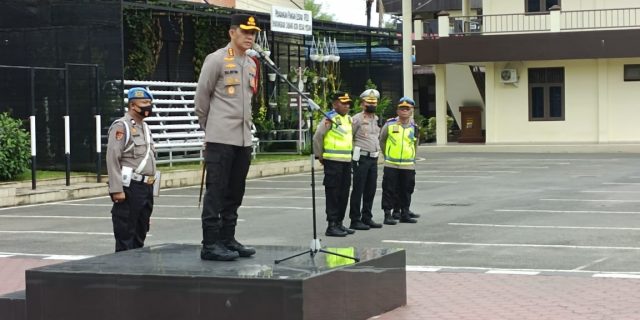Polrestabes Siap Kawal Kunjungan Kerja Presiden di Medan