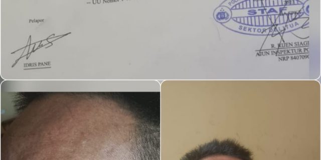 Terduga Oknum Ketua OKP Bantai Pelaku UMKM di Jalan Karya Wisata