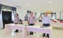 Polrestabes Madan Ikuti Zoom Meeting Bersama Divisi Humas Polri
