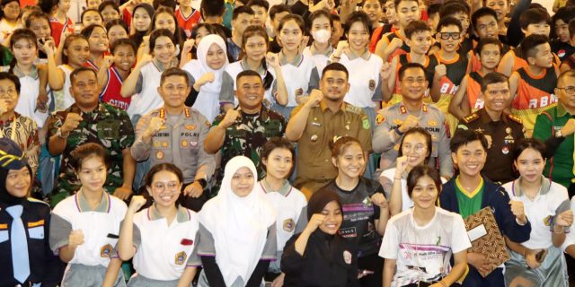 Kapolrestabes Hadiri Pembukaan Kejuaraan Cabang Olahraga Piala Walikota Medan