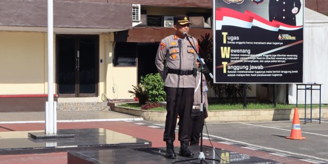 Ini Pesan Kabag Ops Polrestabes Medan Kepada Seluruh Personel Ini Pesan Kabag Ops Polrestabes Medan Kepada Seluruh Personel
