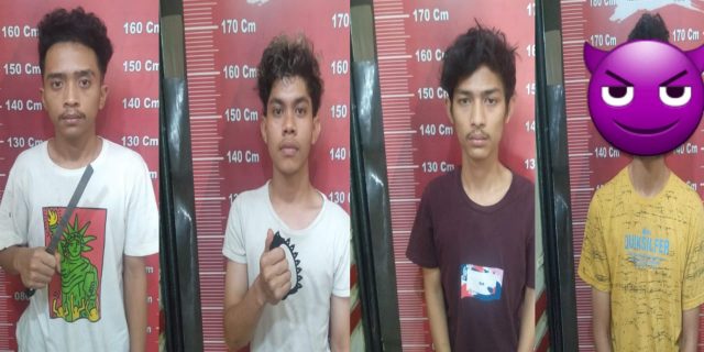 4 Spesialis Begal Sadis di Kota Medan ‘Digulung’ Polisi 4 Spesialis Begal Sadis di Kota Medan ‘Digulung’ Polisi