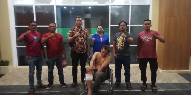 Resahkan Warga, Terduga Pelaku Begal Ini Ditembak Polisi Resahkan Warga, Terduga Pelaku Begal Ini Ditembak Polisi