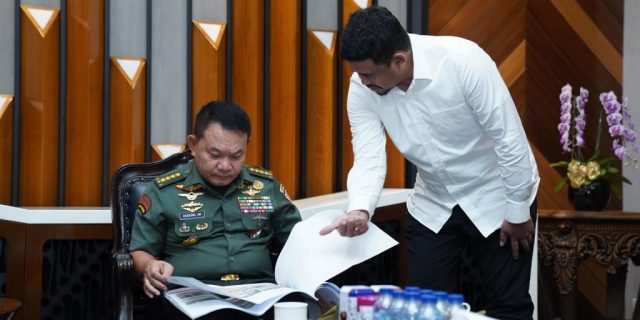 Bobby Dapat Dukungan Penuh dari KSAD untuk Normalisasi Sungai Deli