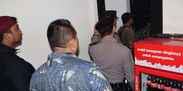 Oknum Angota DPRD Terjaring Razia Ditempat Hiburan Malam