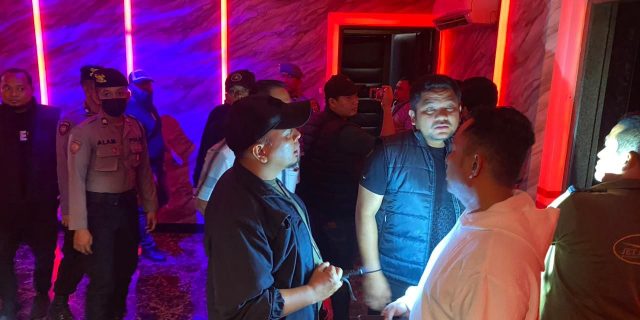 Persempit Ruang Gerak Pelaku Narkoba, Polisi Razia 4 Lokasi Hiburan Malam di Kota Medan