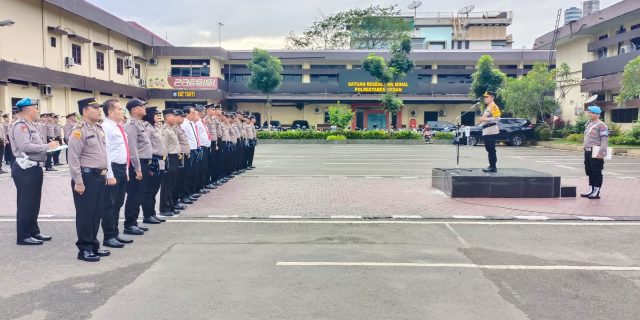 Kapolrestabes Medan : Judi, Narkoba dan Kejahatan Jalanan Jadi Atensi