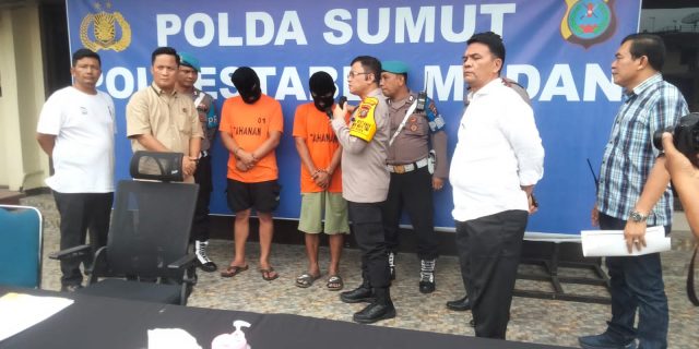 Polisi Tangkap Dua Pelaku Penganiaan Kepada Panwas Kecamatan Medan Baru