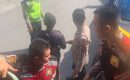 Polsek Medan Baru Amankan Puluhan Juru Parkir Liar
