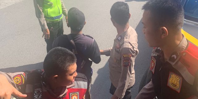 Polsek Medan Baru Amankan Puluhan Juru Parkir Liar