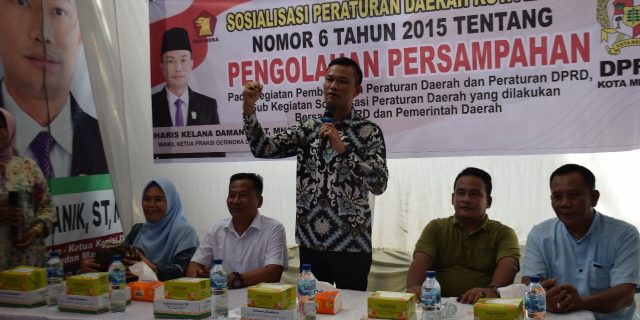 Siap Fasilitasi, Ketua Komisi IV Ajak Masyarakat Kelola Sampah Menjadi Ekonomis