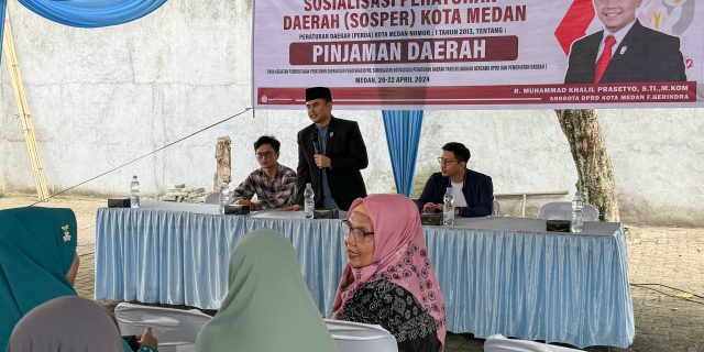 Khalil Prasetyo Tegaskan Perda Pinjaman Daerah tidak Berlaku lagi