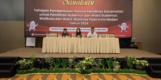 KPU Medan Sosialisasi Tahapan Rekrutmen Badan Adhoc, ASN Boleh Mendaftar