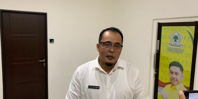 Aulia Rachman Ambil Formulir Pendaftaran Bacalon Wali Kota Medan ke Partai Golkar