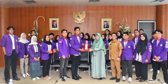 Kenalkan Pendidikan Politik, DPRD Medan Teriman Audensi Mahasiswa Polmed