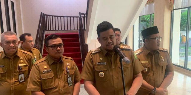Isu Ahok Maju di Pilgubsu, Bobby : Siapapun Silahkan Asal Untuk Memajukan Sumut