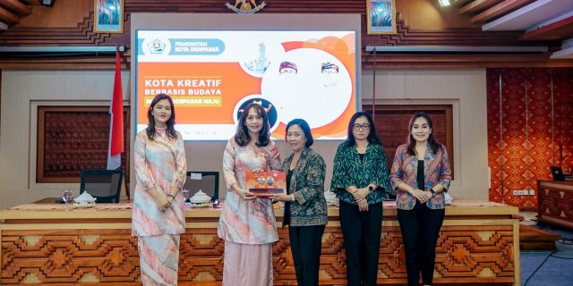 Perkuat Hubungan Antar Daerah, TP PKK Kota Medan Kunjungi Kota Denpasar