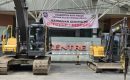 Tak Kunjung Bayar Pajak, Pemko Medan Siagakan Alat Berat Depan Mall Centre Point