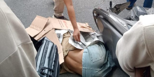Diduga Korban Tabrak Lari, Pengendara Vario Tewas di Jalan Jamin Ginting